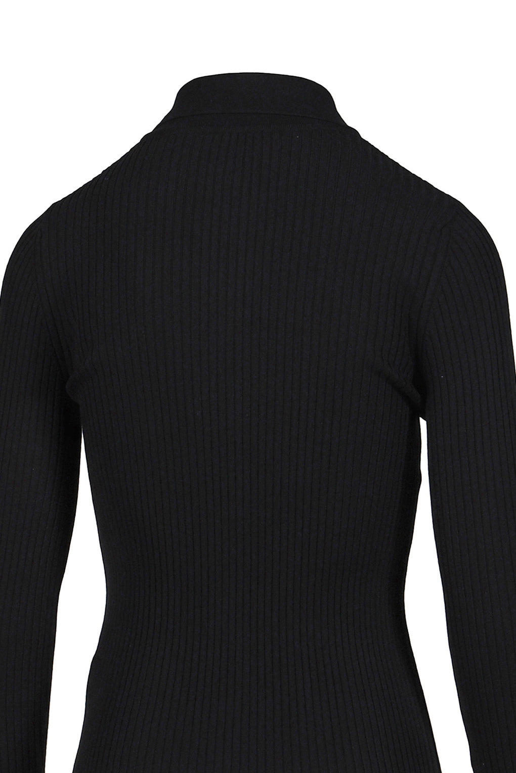 CLASSIC RIB POLO / BLACK - 5