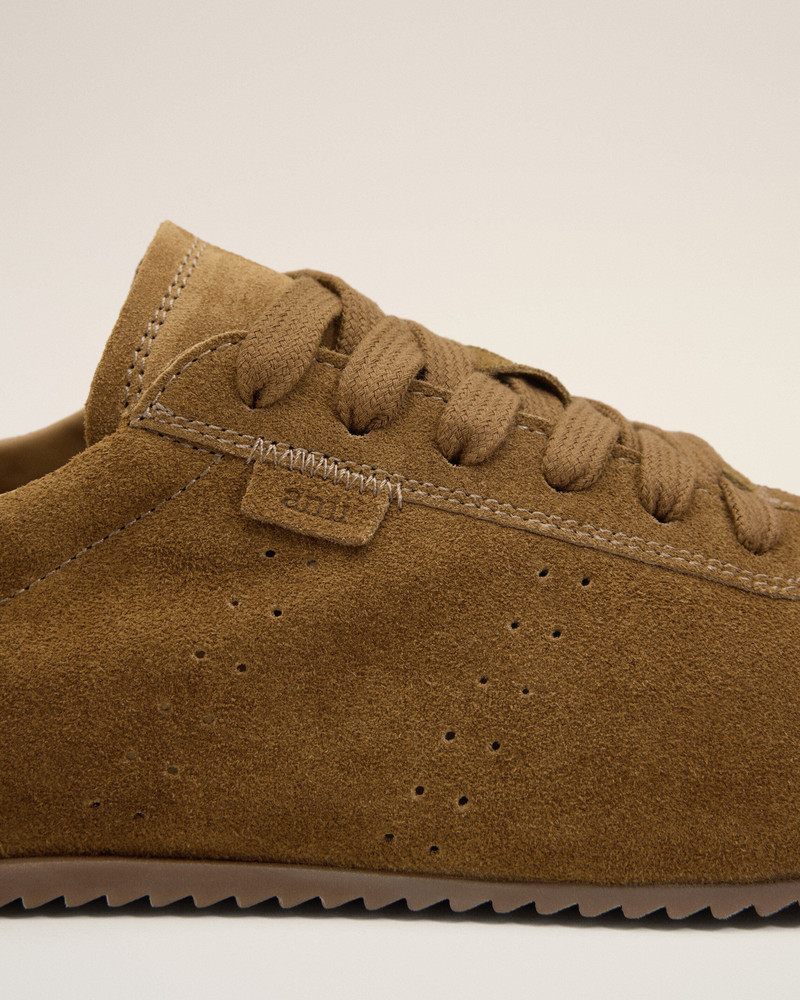 BROWN COW LEATHER SOFT SNEAKERS 5