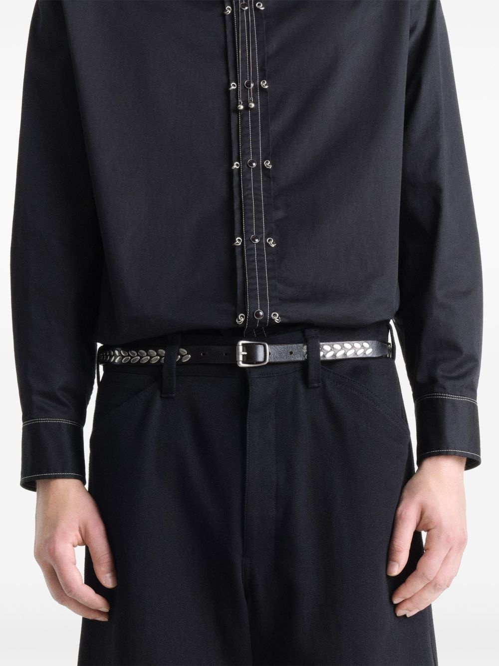 Almond Stud belt - 4