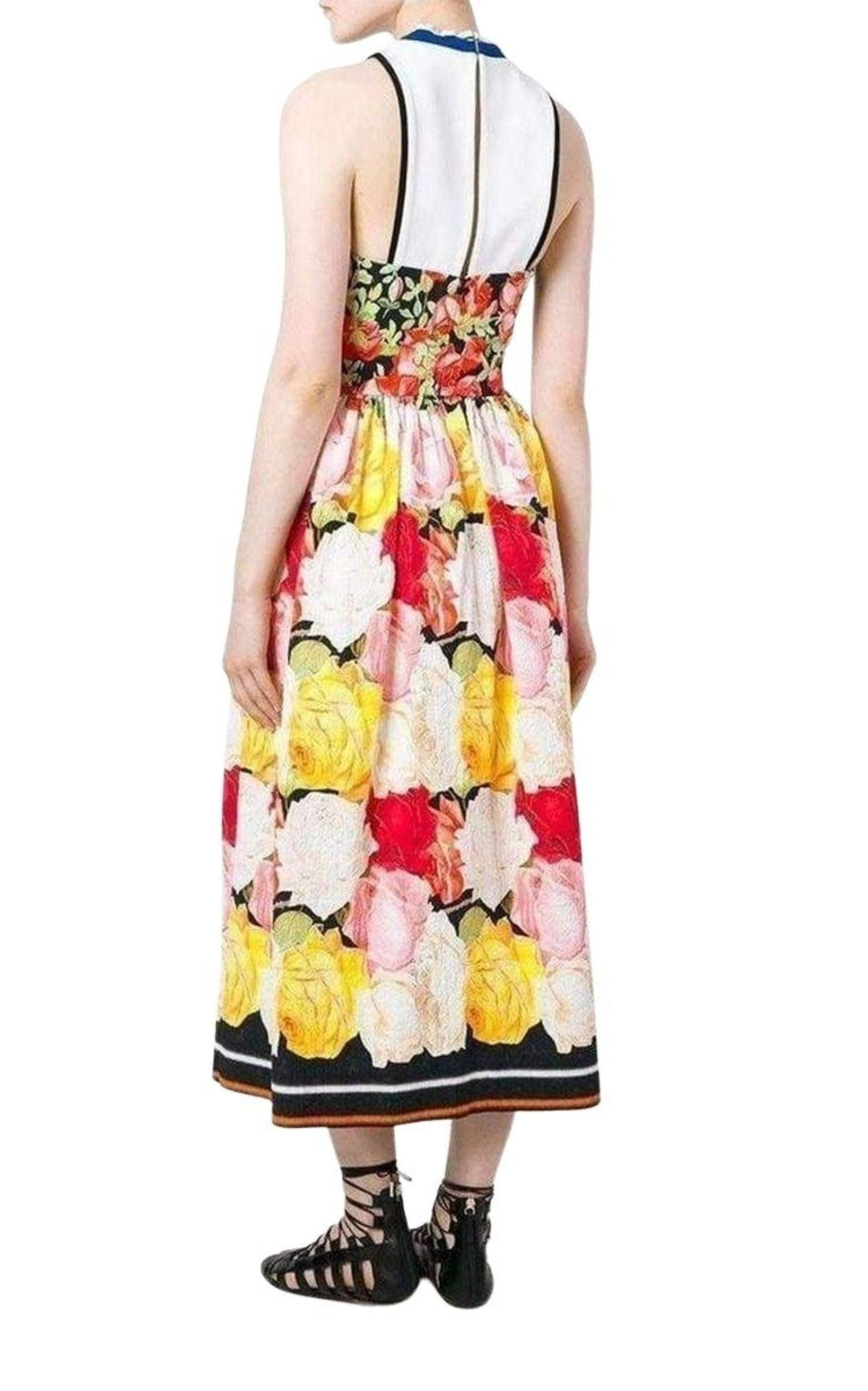 Mary Katrantzou - Cotton Blend  Printed Dress - 5