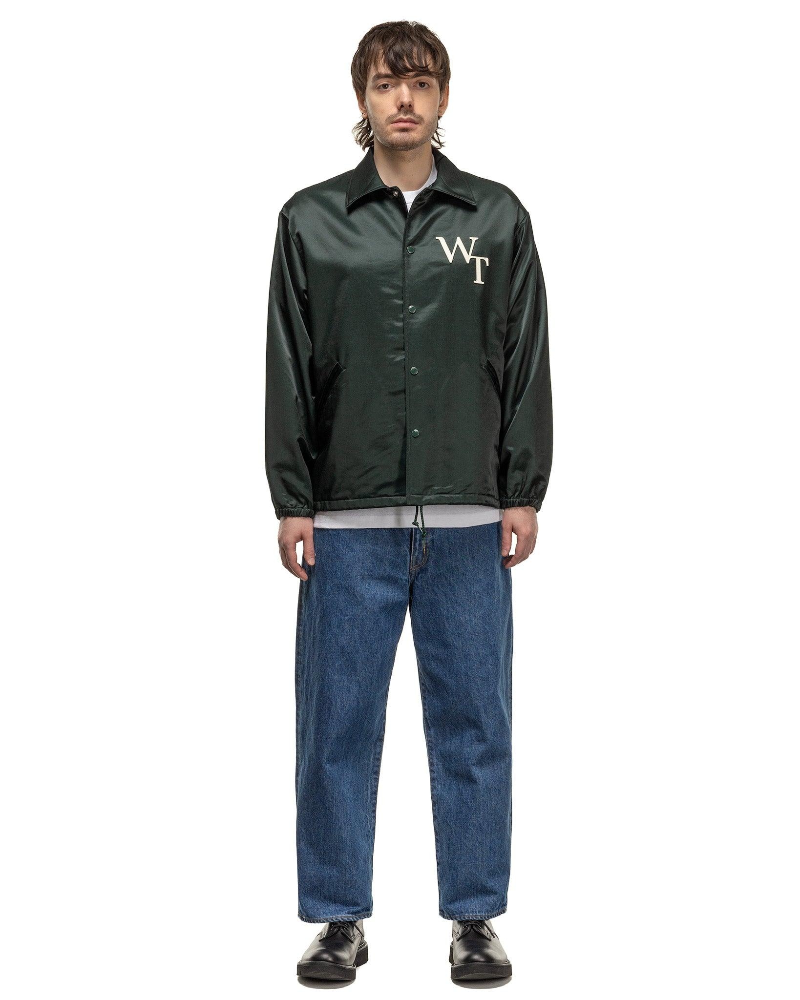 WTAPS Chief / Jacket / CTRY. Satin. League Green | havenshop WTAPS Chief / Jacket / CTRY. Satin. League Green | havenshop