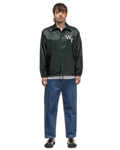 WTAPS Chief / Jacket / CTRY. Satin. League Green outlook