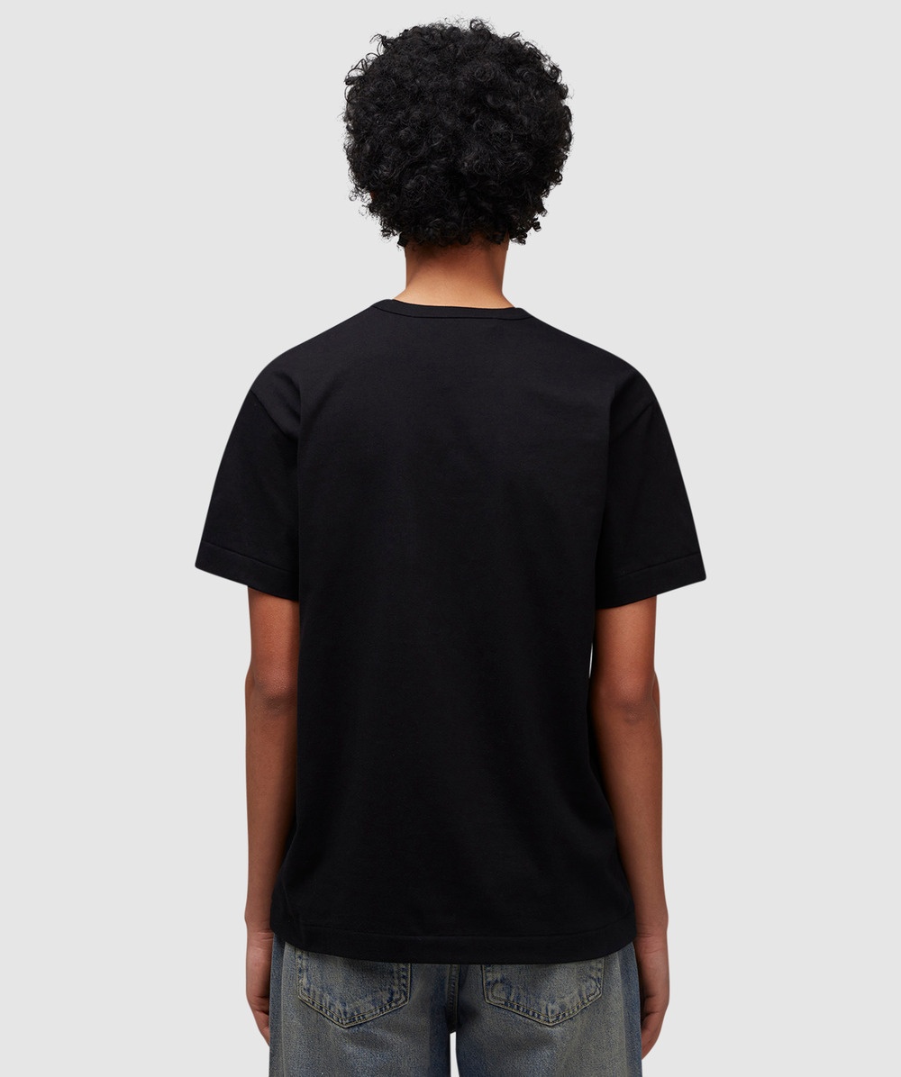 Horizontal hearts t-shirt - 3