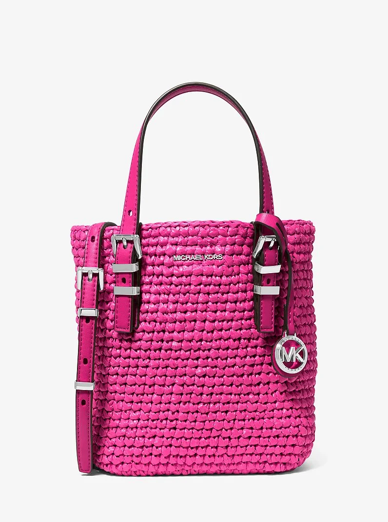 Quinn Extra-Small Hand-Crocheted Crossbody Bag - 1