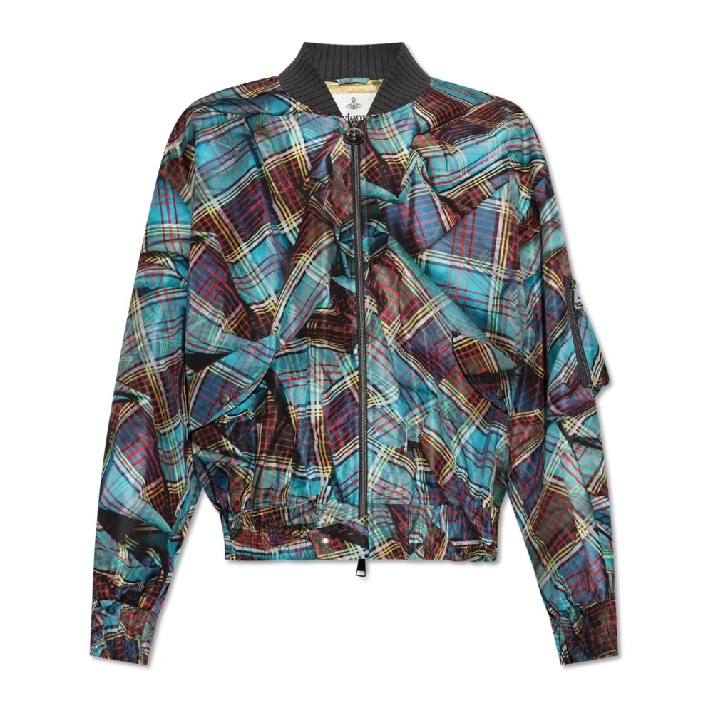 Vivienne Westwood 'BERNARDO' BOMBER JACKET | miinto | REVERSIBLE