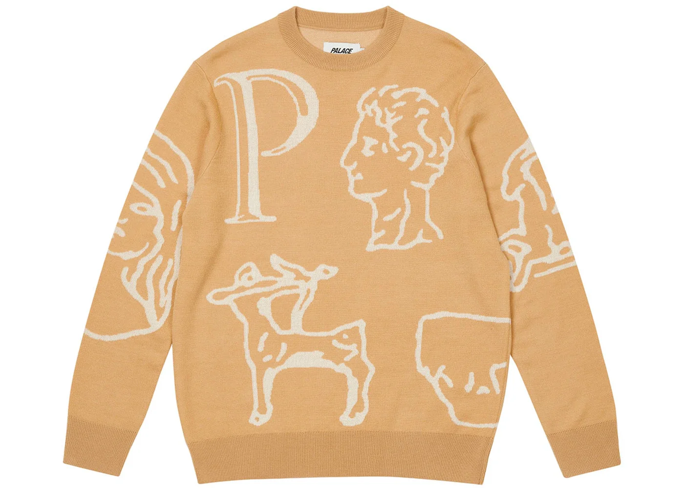 Palace Archaeology Knit Camel - 1