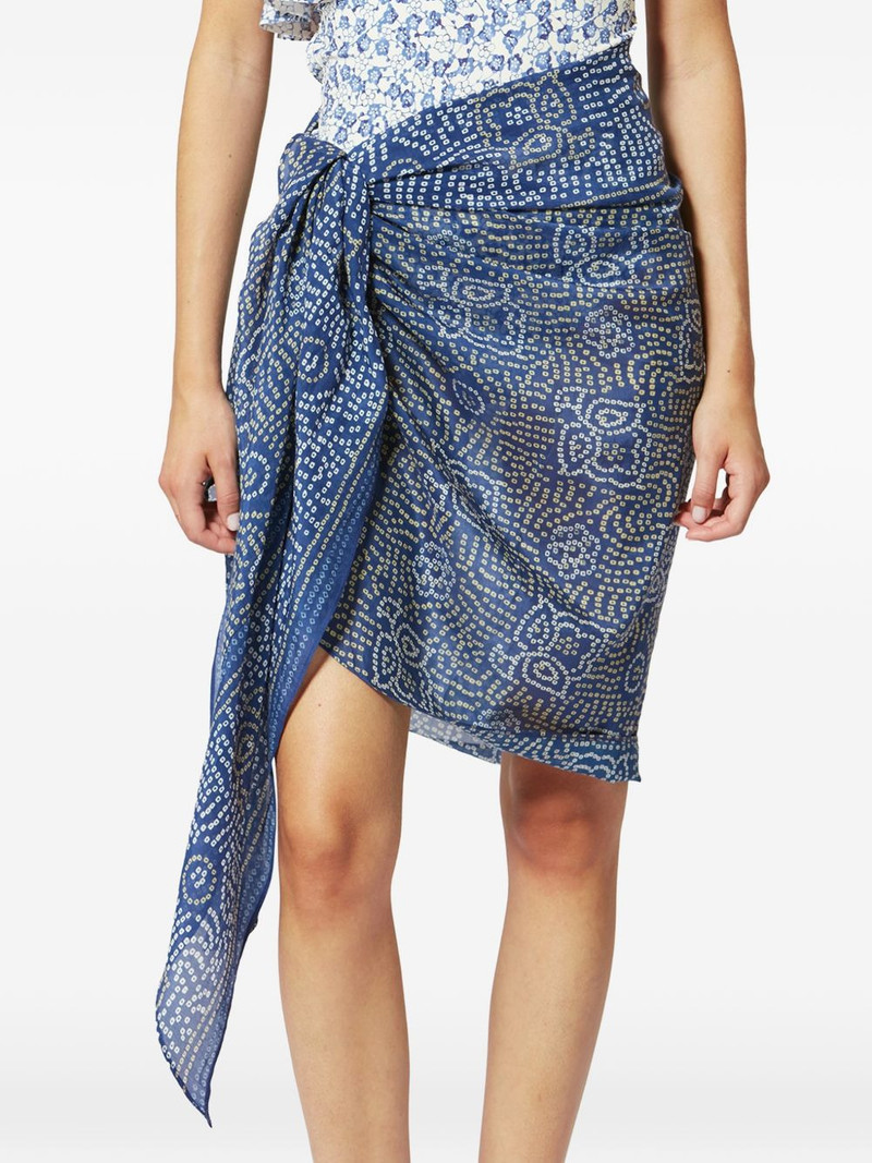 LUCILIA patterned pareo 1