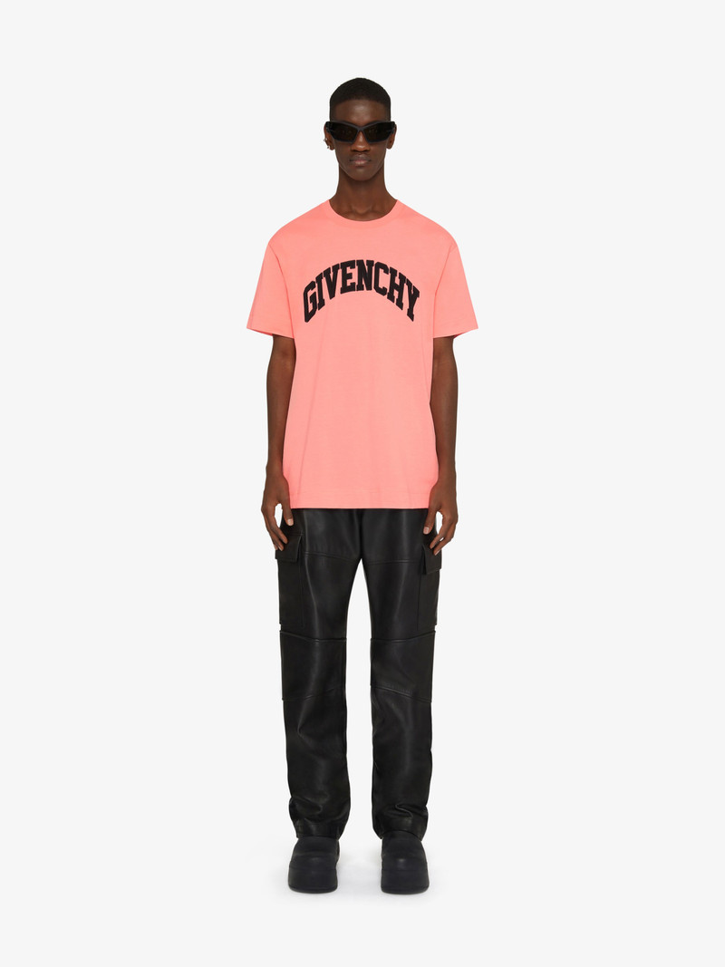 Givenchy GIVENCHY COLLEGE OVERSIZED T-SHIRT outlook