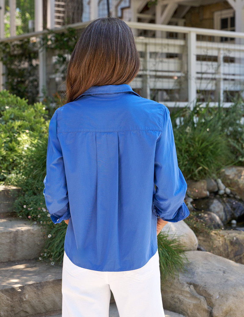Frank & Eileen Untuckable Button-Up Shirt outlook