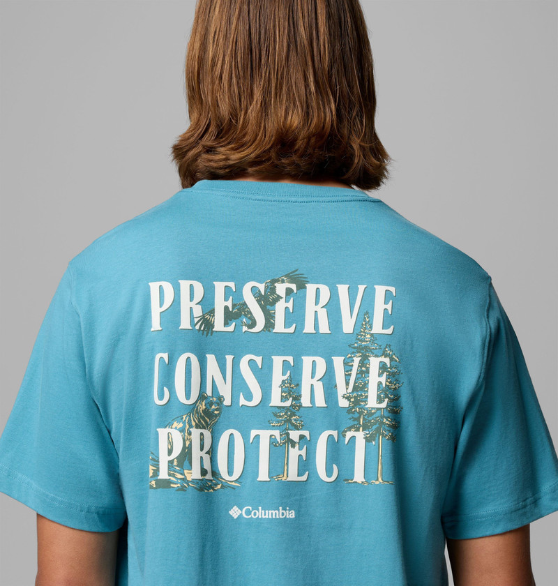 Men's Stuart Sustain CSC Short Sleeve T-Shirt 6