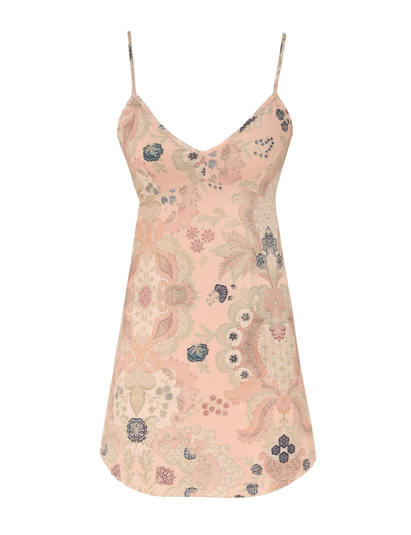 REBELLION SCALLOP MINI DRESS 7