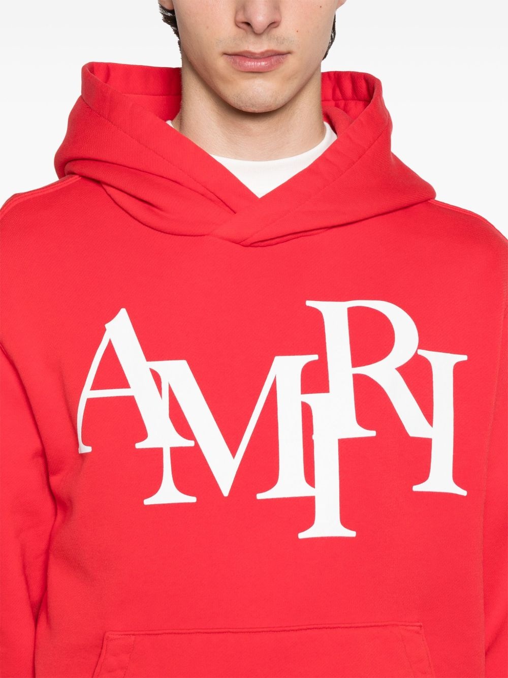 Staggered hoodie - 5