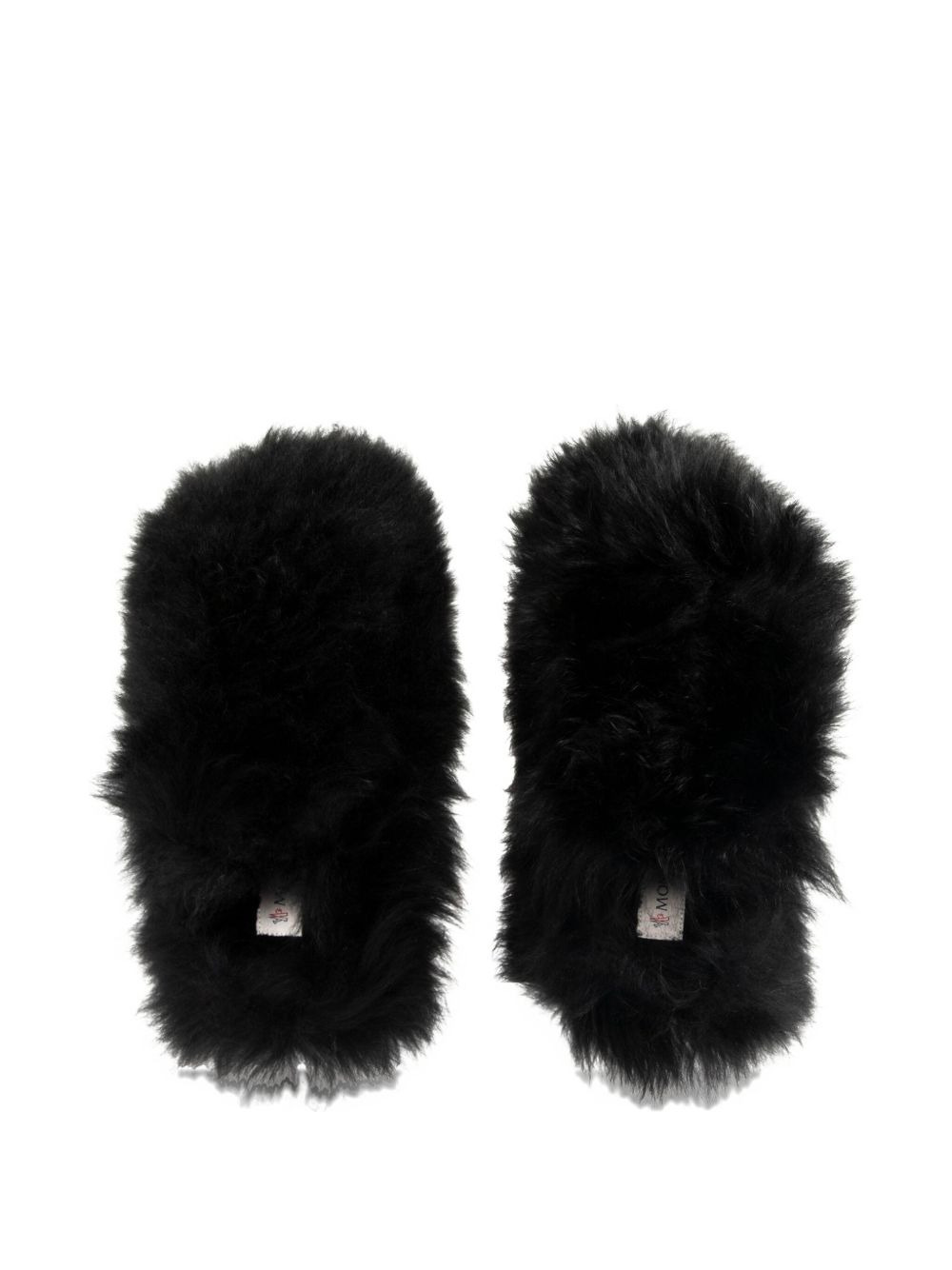 Snug shearling ballet flats - 3