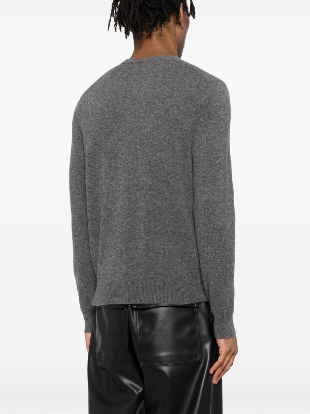 wool cardigan - 5