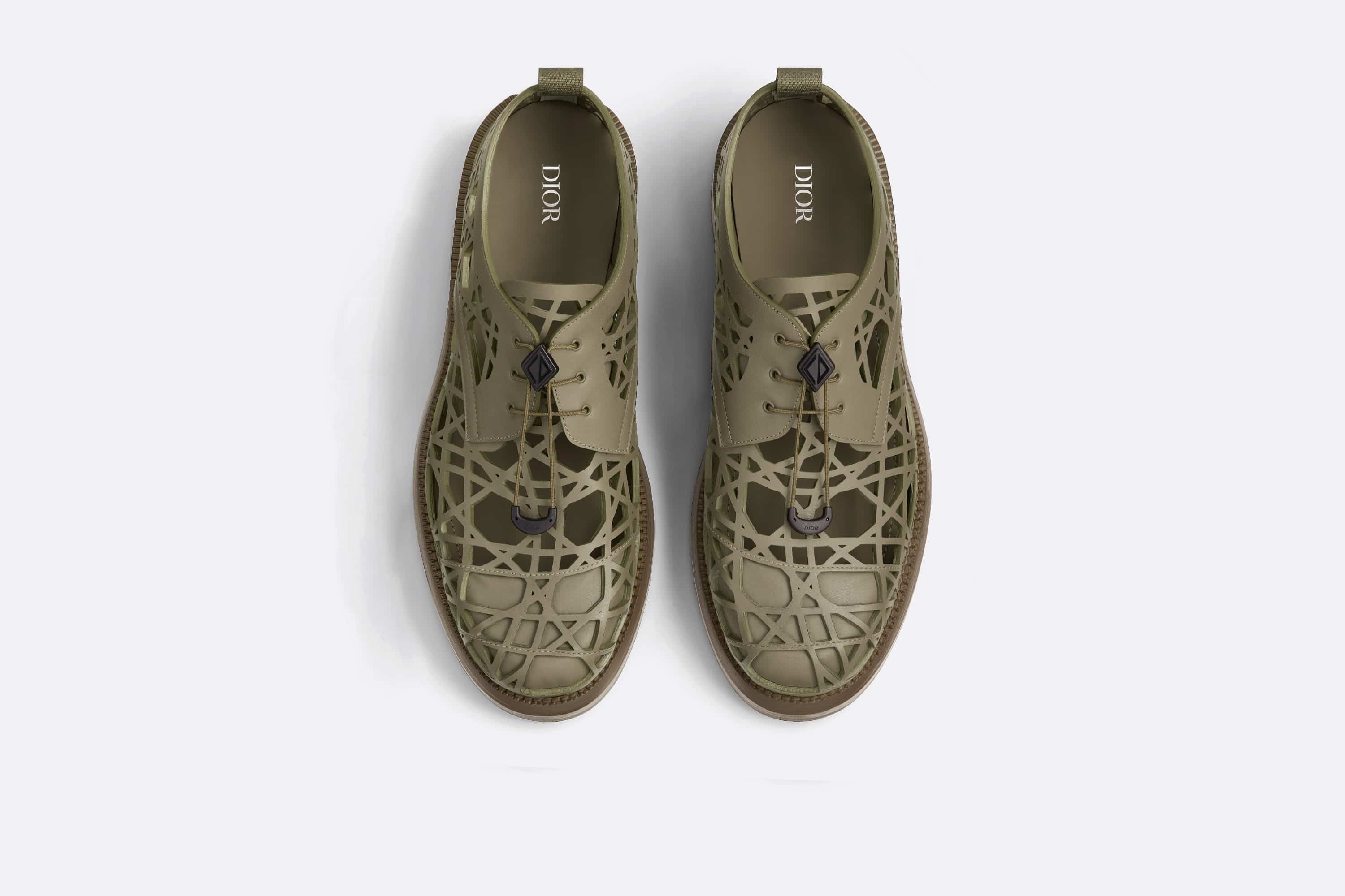 Dior Carlo Derby Shoe with Protective Cover - 4