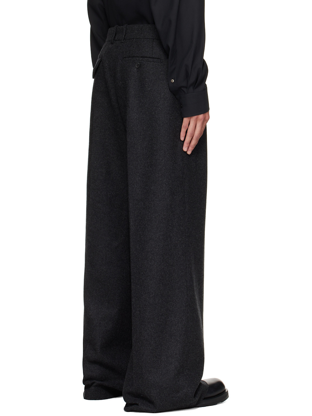 Gray Oberyn Trousers - 3