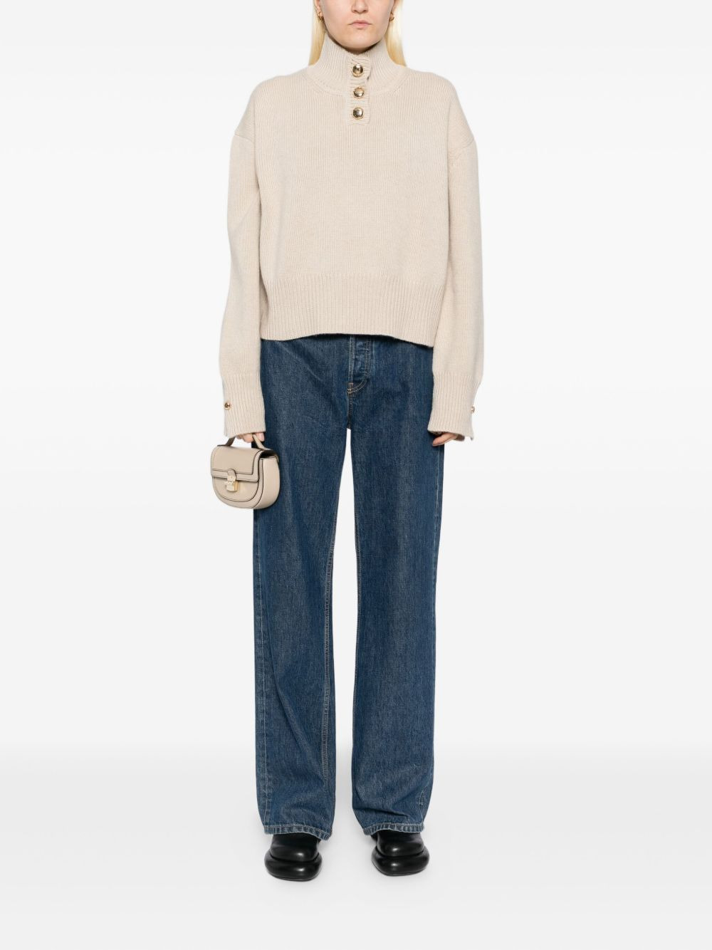 Henley sweater - 2