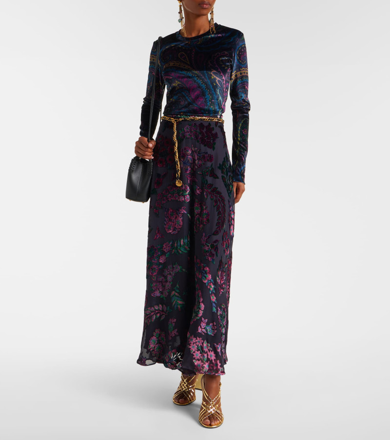 Etro Floral maxi skirt outlook