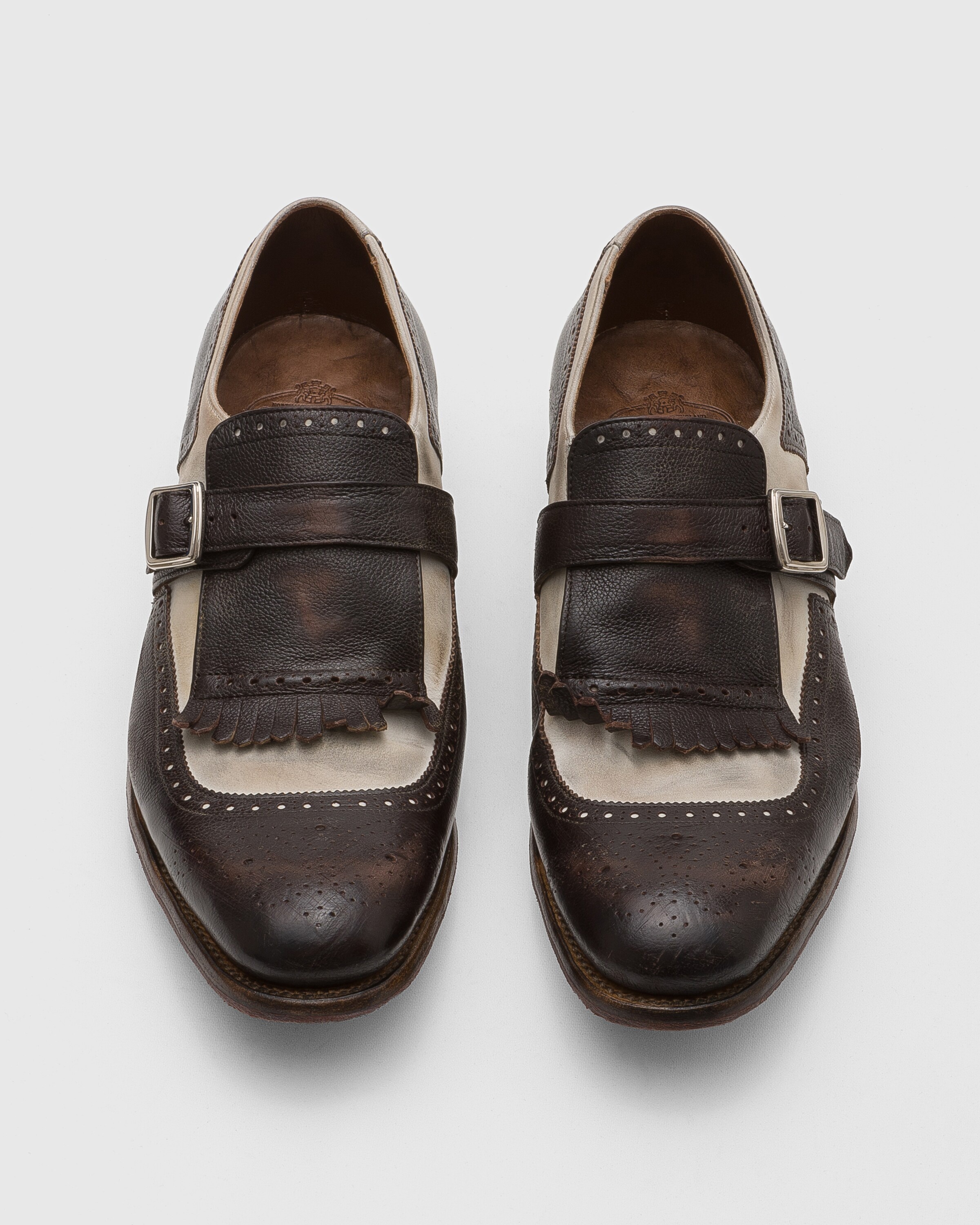 Glacè calf and Nabuk Loafer - 5