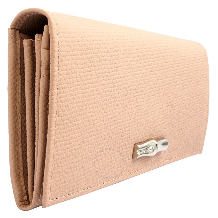 Longchamp Roseau Powder Ladies 3.9 x 7.7 in Wallets L3146HPN133 - 4