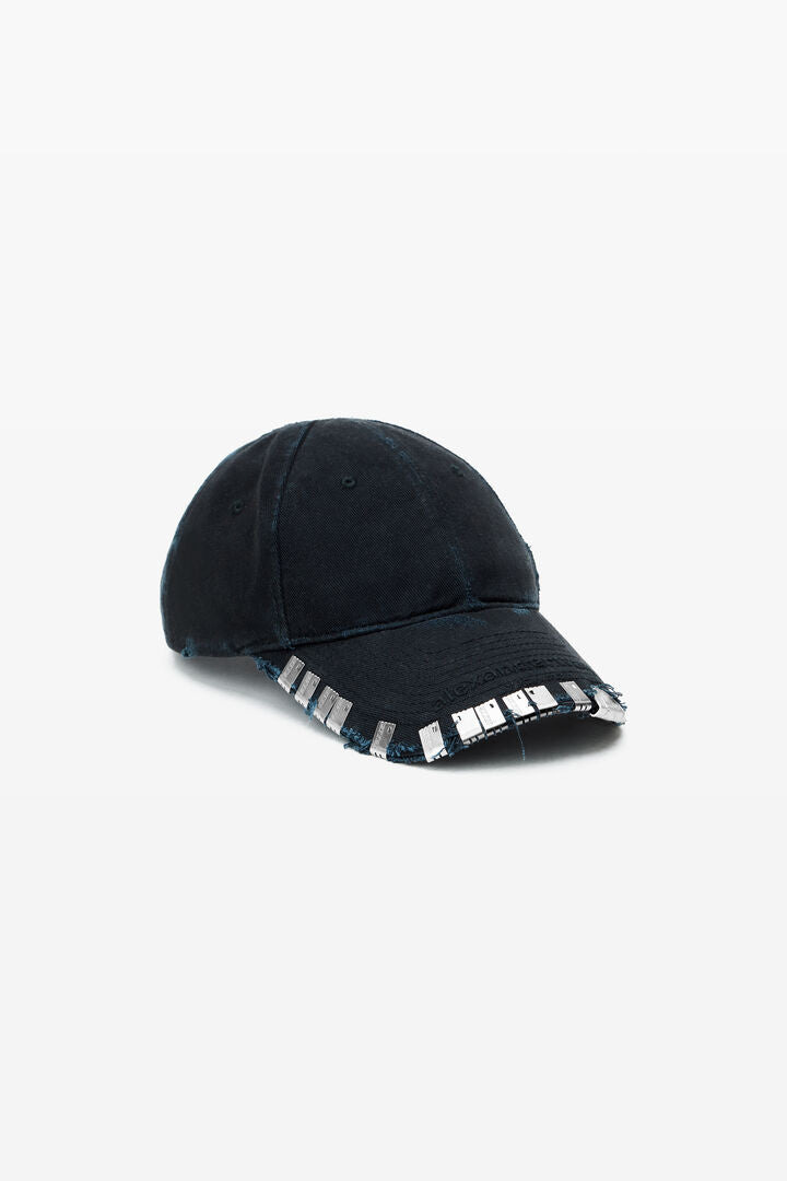 Distressed Classic Logo Cap - 1