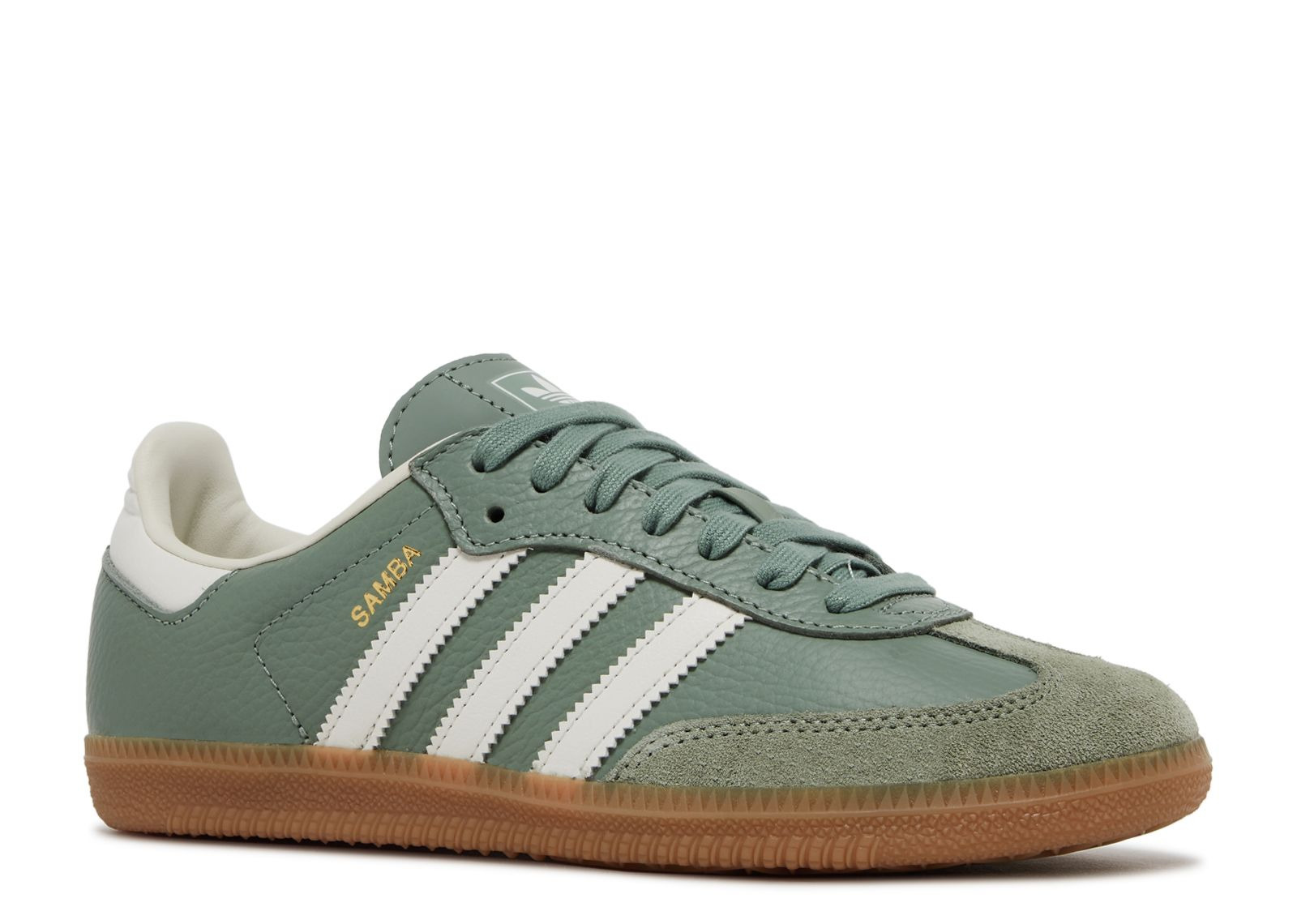 WMNS SAMBA OG 'SILVER GREEN GUM' - 2
