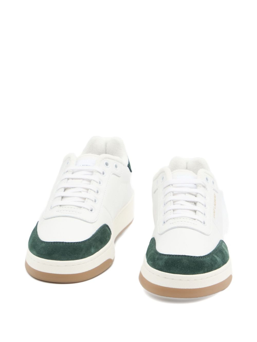 Saint Laurent Men Sl 61 Leather Sneakers - 3