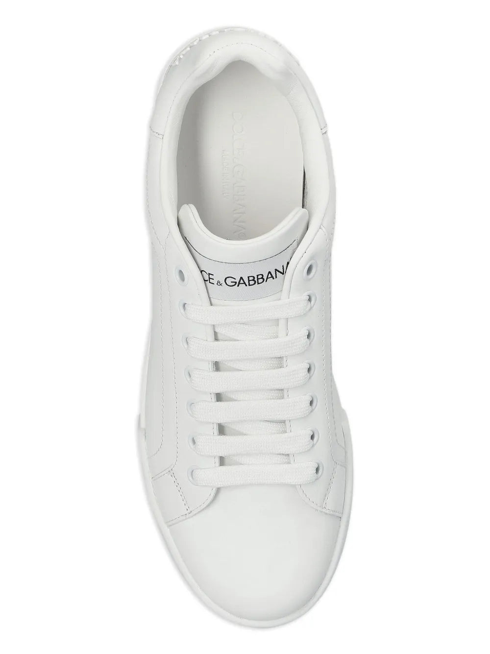 Dolce & Gabbana Women Leather Sneakers - 4