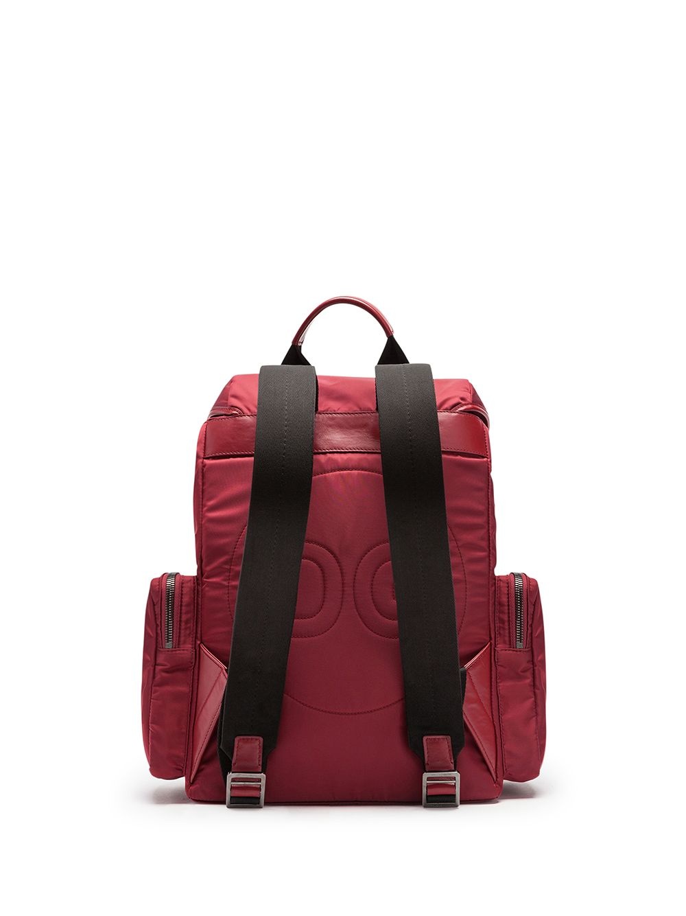 DNA Sicilia logo-embossed backpack - 3