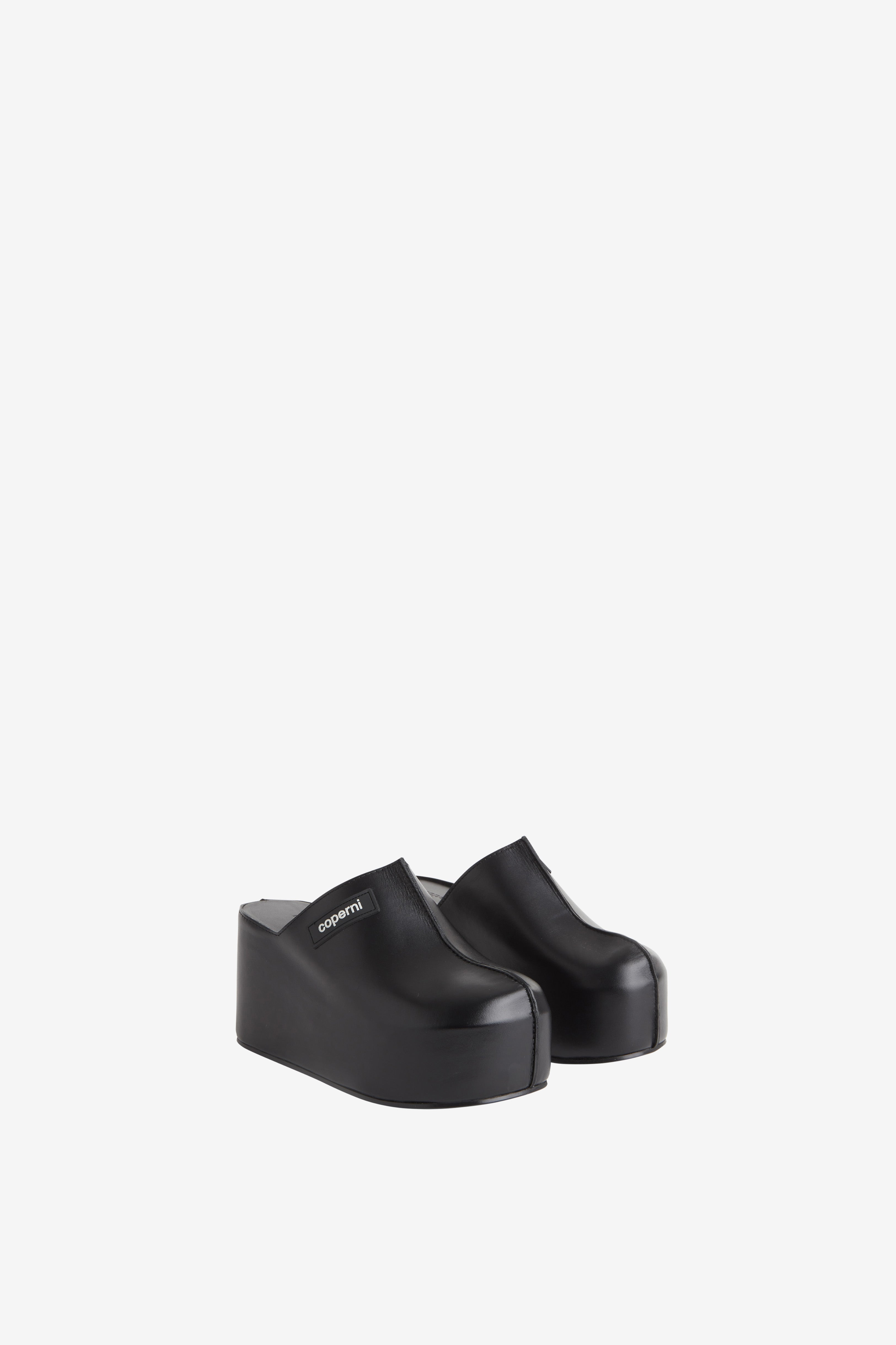 Branded Clog Wedge - 2