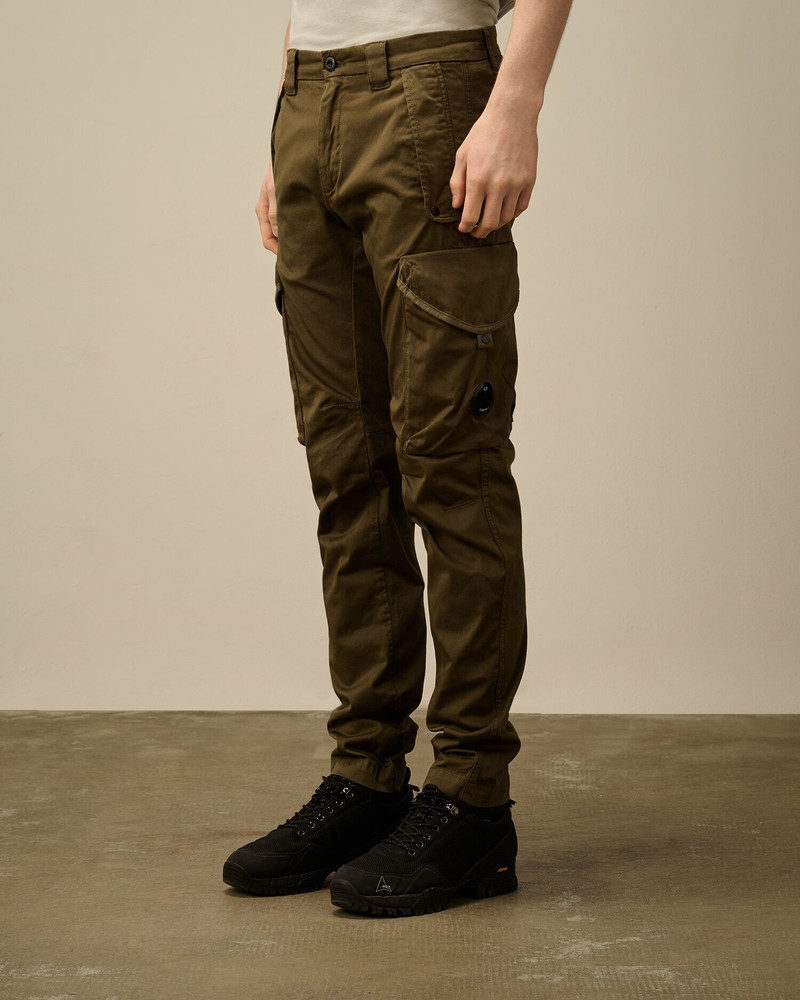 C.P. Company Stretch Sateen Utility Cargo Lens Pants outlook