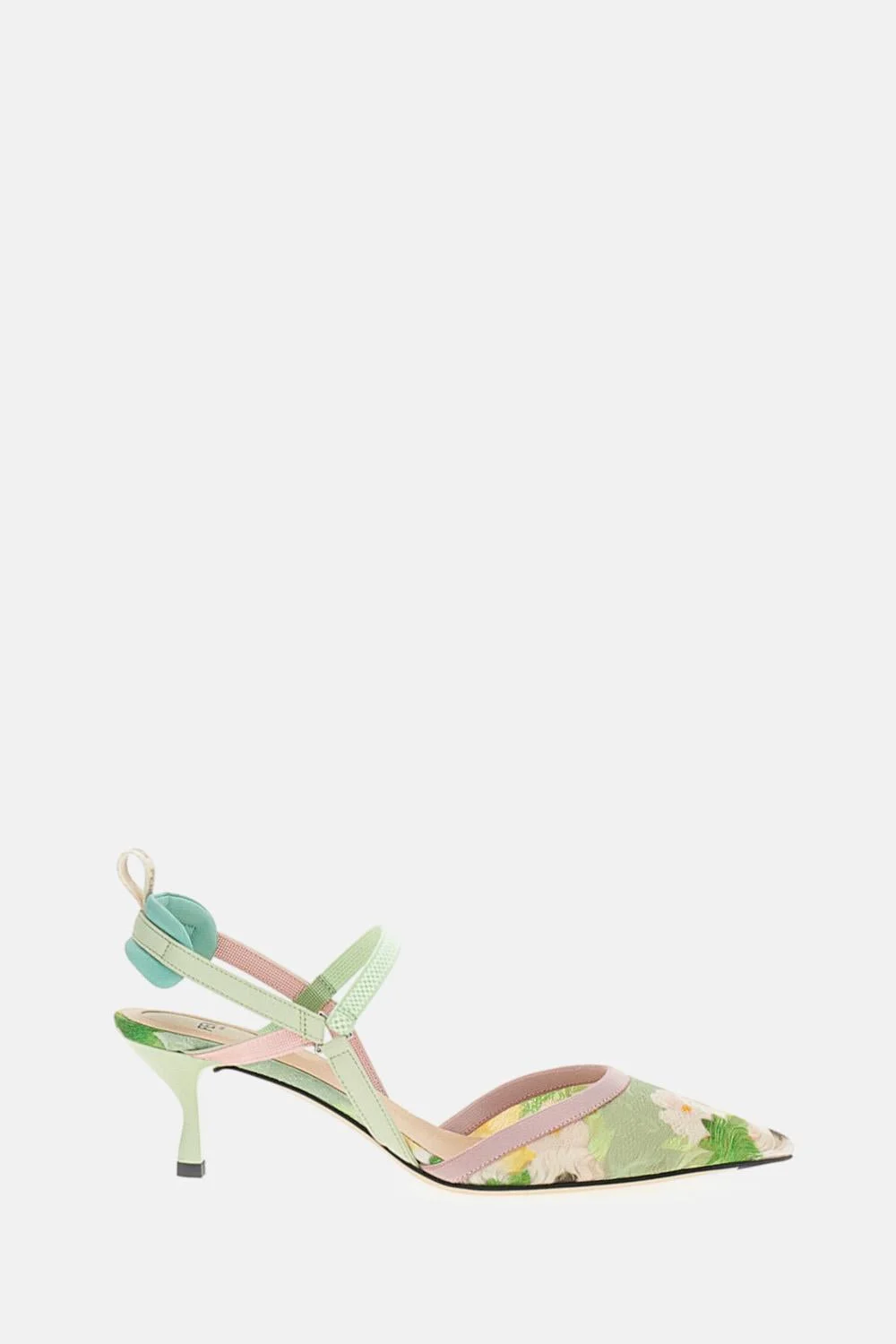 Colibrì Lite Organza Slingback - 1