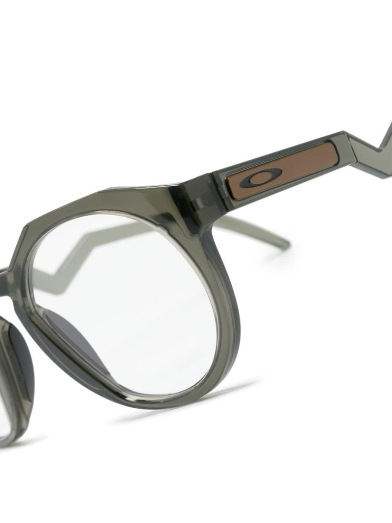 Hstn geometric-frame glassesw 3