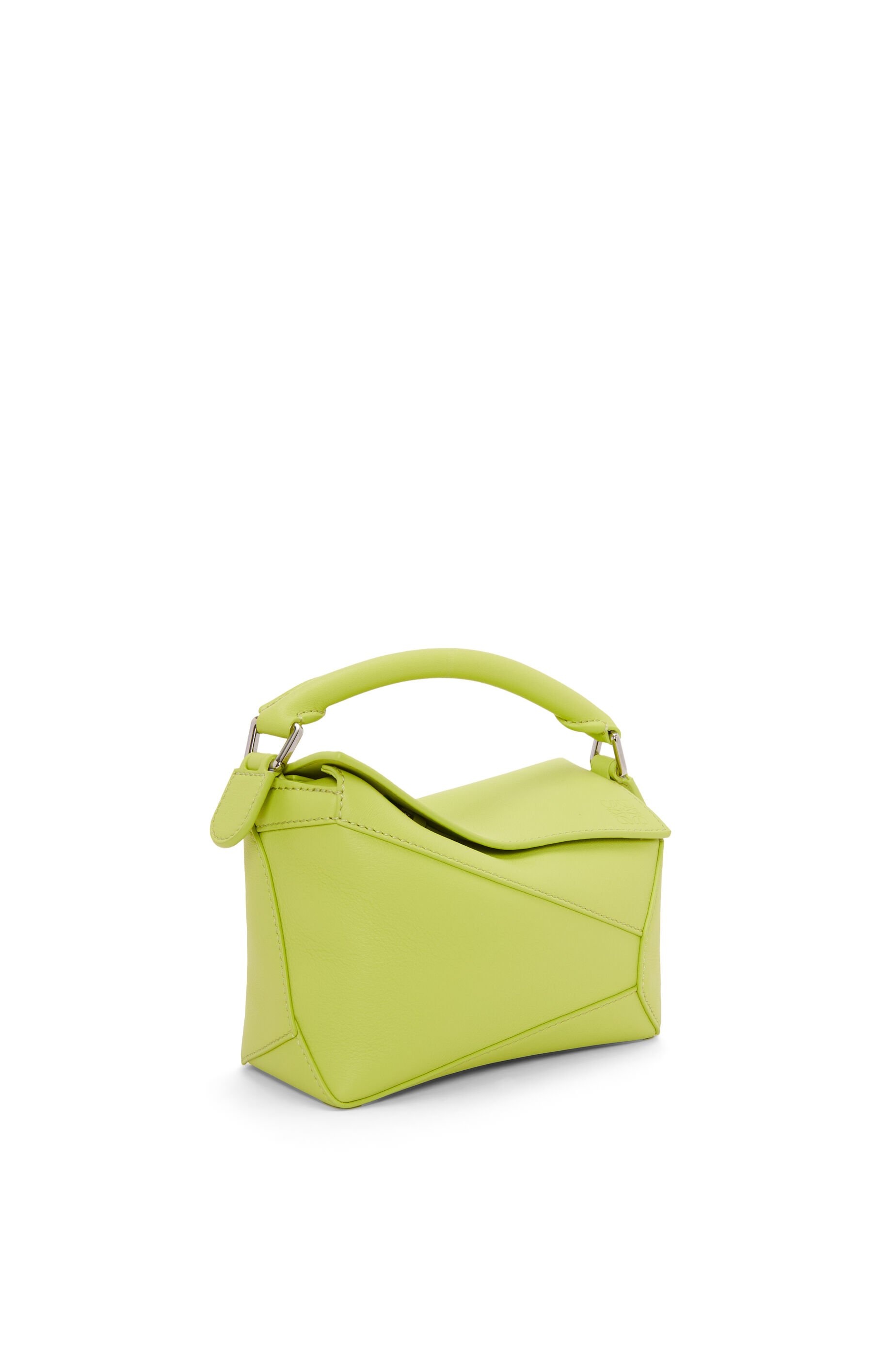 Mini Puzzle bag in classic calfskin - 4