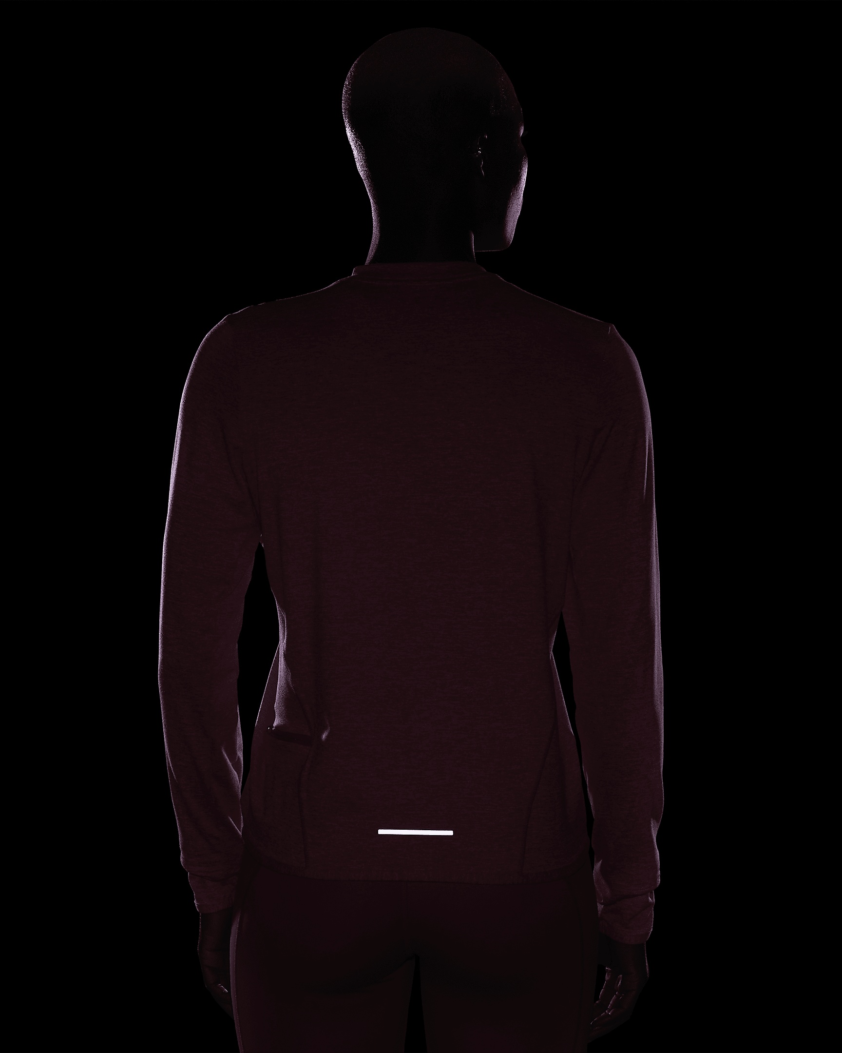 Nike Dri-FIT Swift Element UV Women's Crew-Neck Running Top - 8