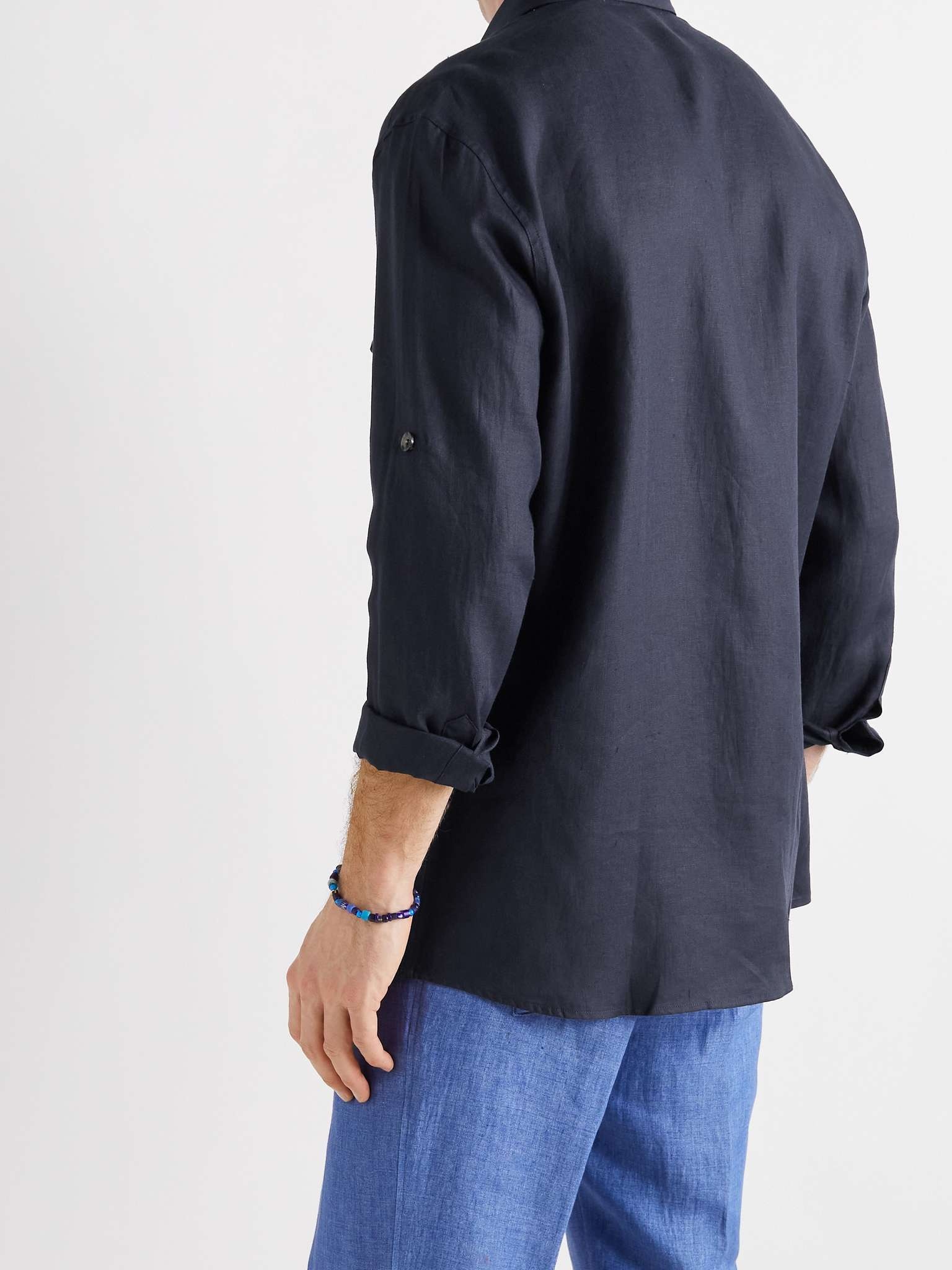 Harry Linen Shirt - 4