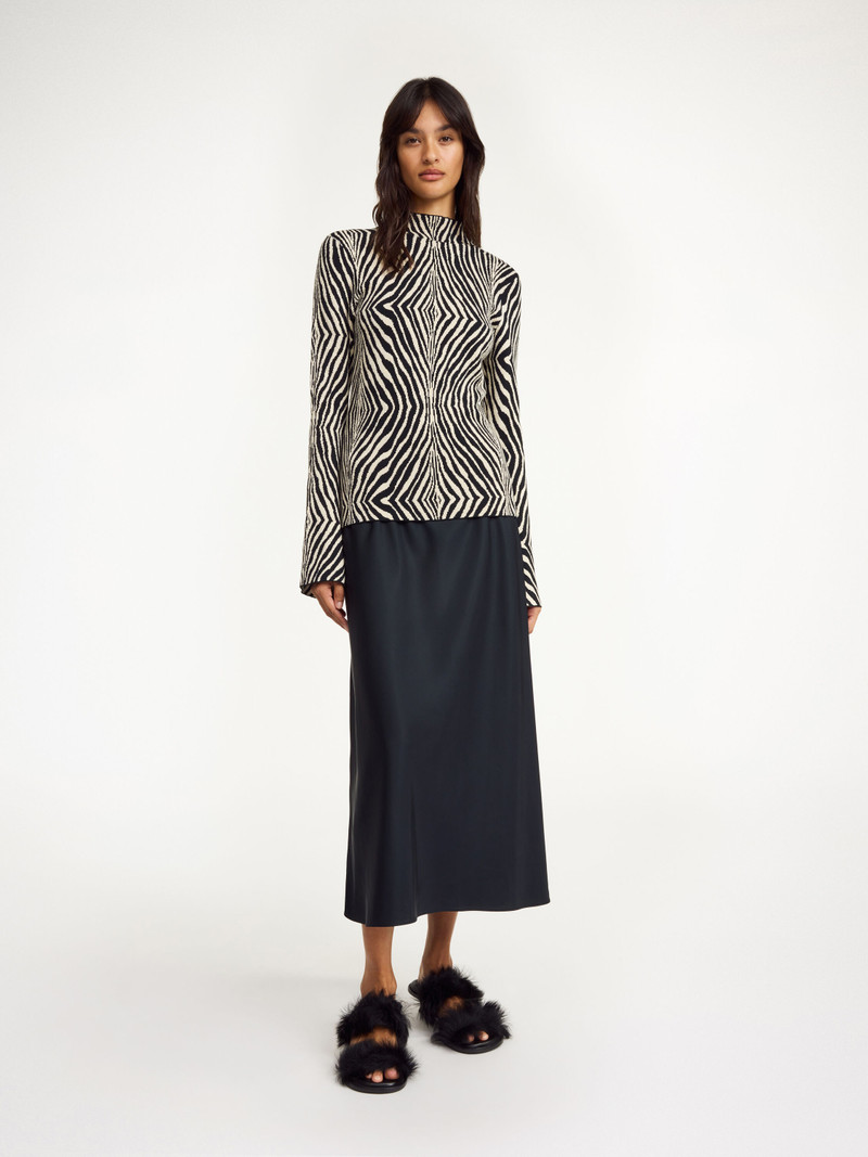 BY MALENE BIRGER Bernie sweater outlook