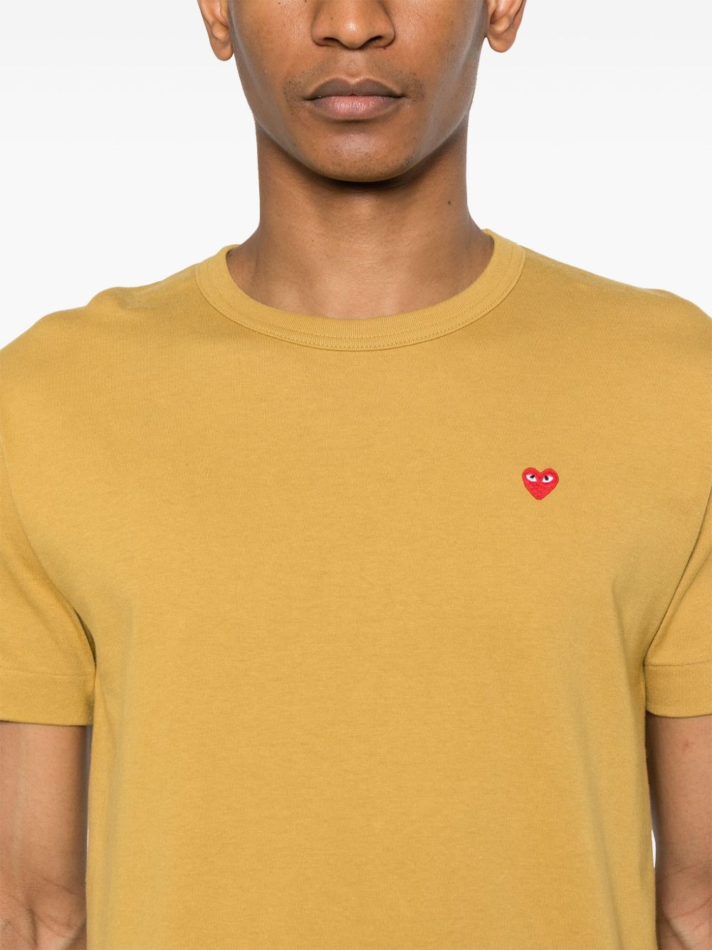 logo-patch short-sleeve T-shirt - 5