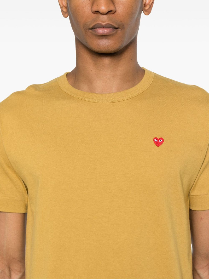 logo-patch short-sleeve T-shirt 5
