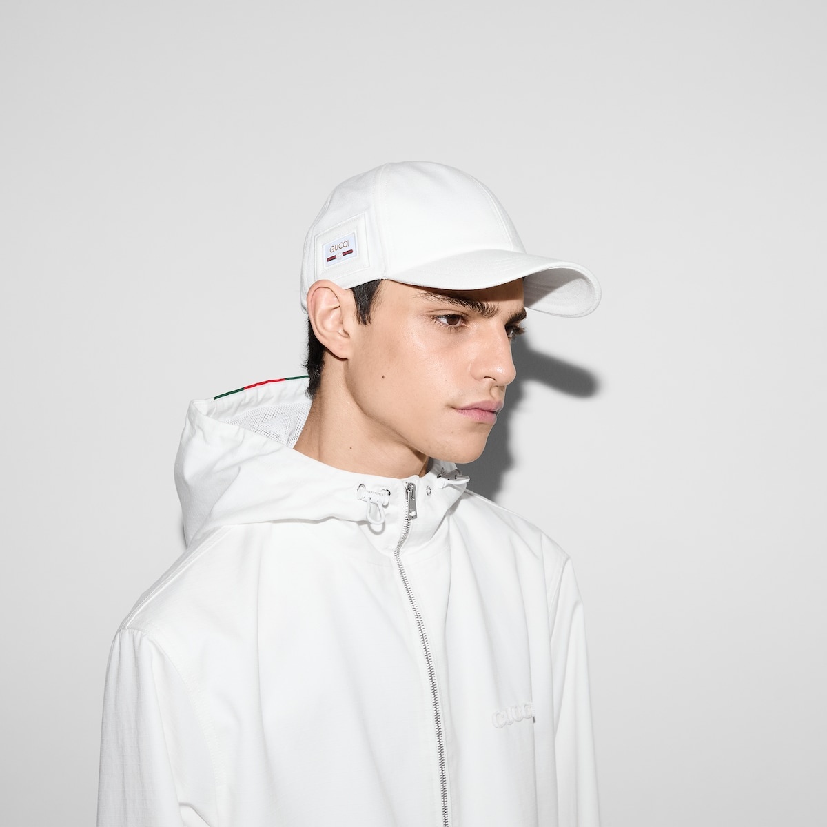 Cotton canvas baseball hat - 3