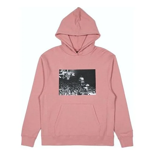 공기 요르단 x 유니온 LA 비행 높은 후드 스웨터 'Rust Pink' CV1348-685 - 1