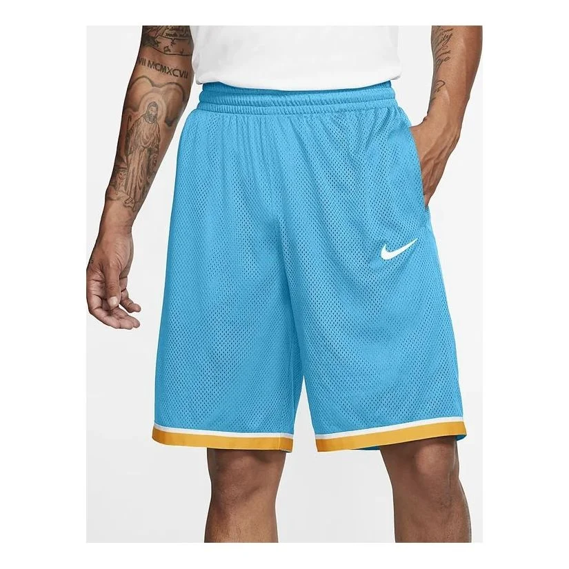Nike Dri-FIT Classic Basketball Shorts Blue AQ5601-486 - 1