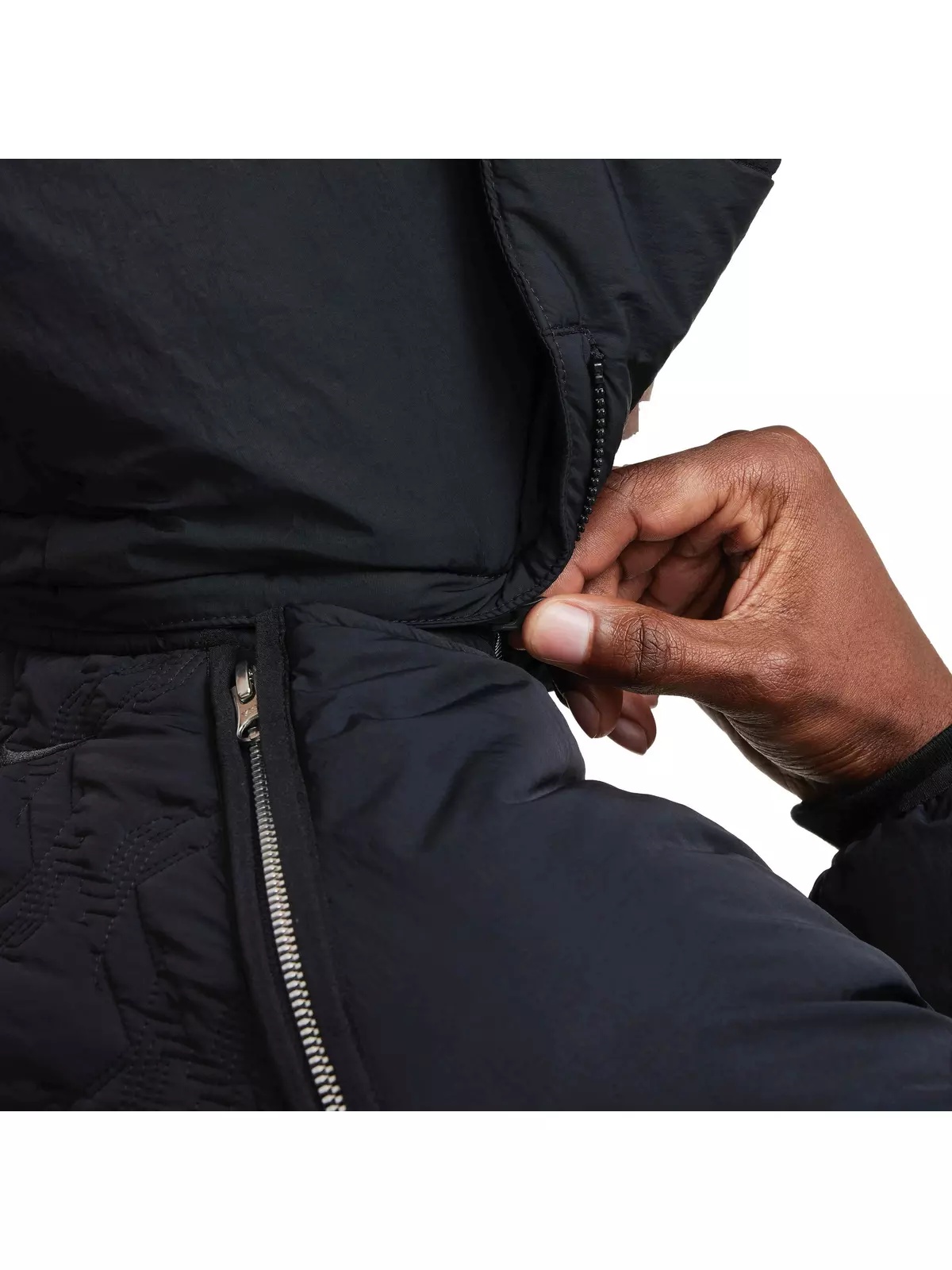 Men's Lebron James Therma-FIT ADV Insulated Filled Basketball Jacket - 8