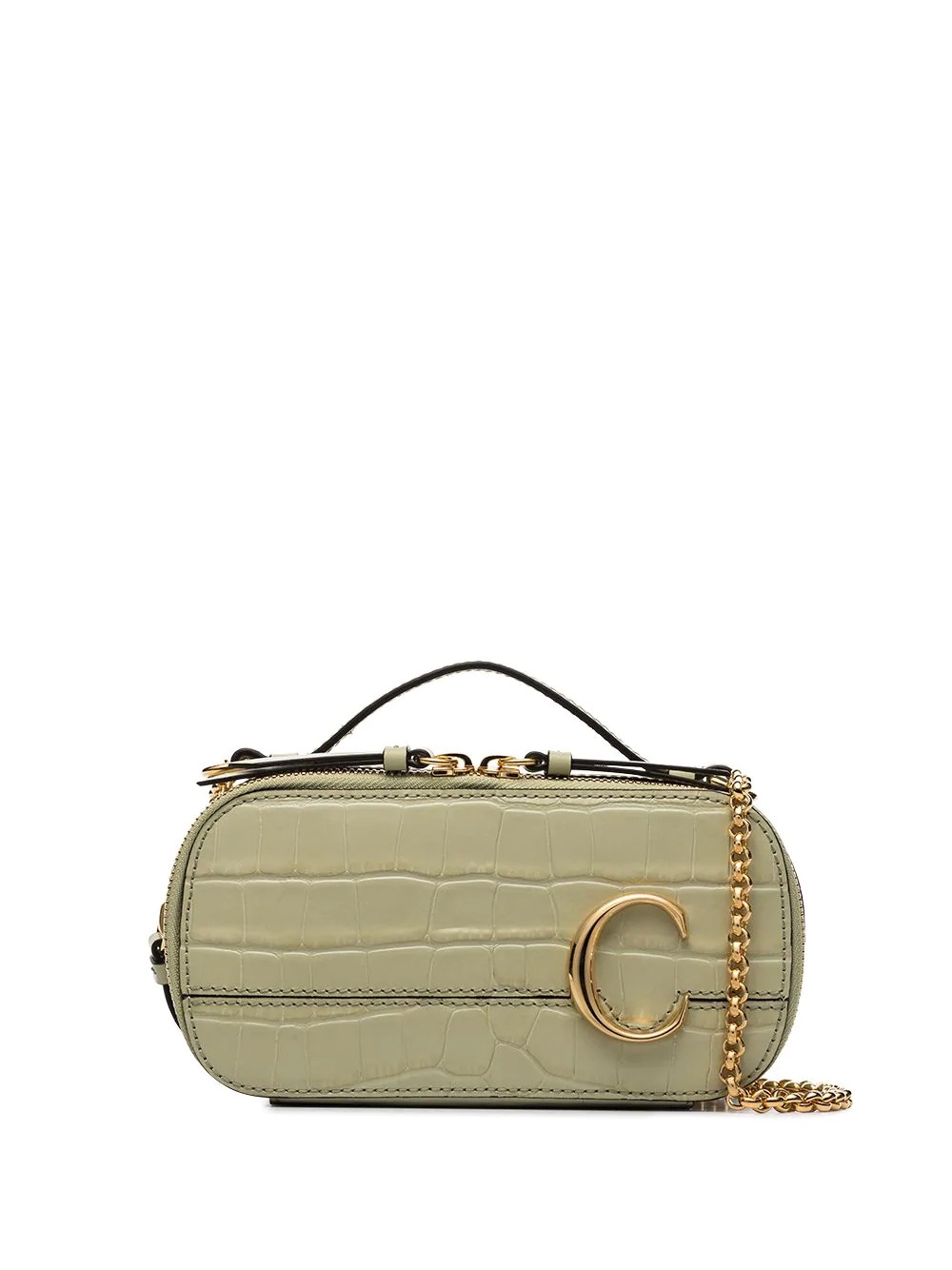 mini Chloé C Vanity bag  - 1