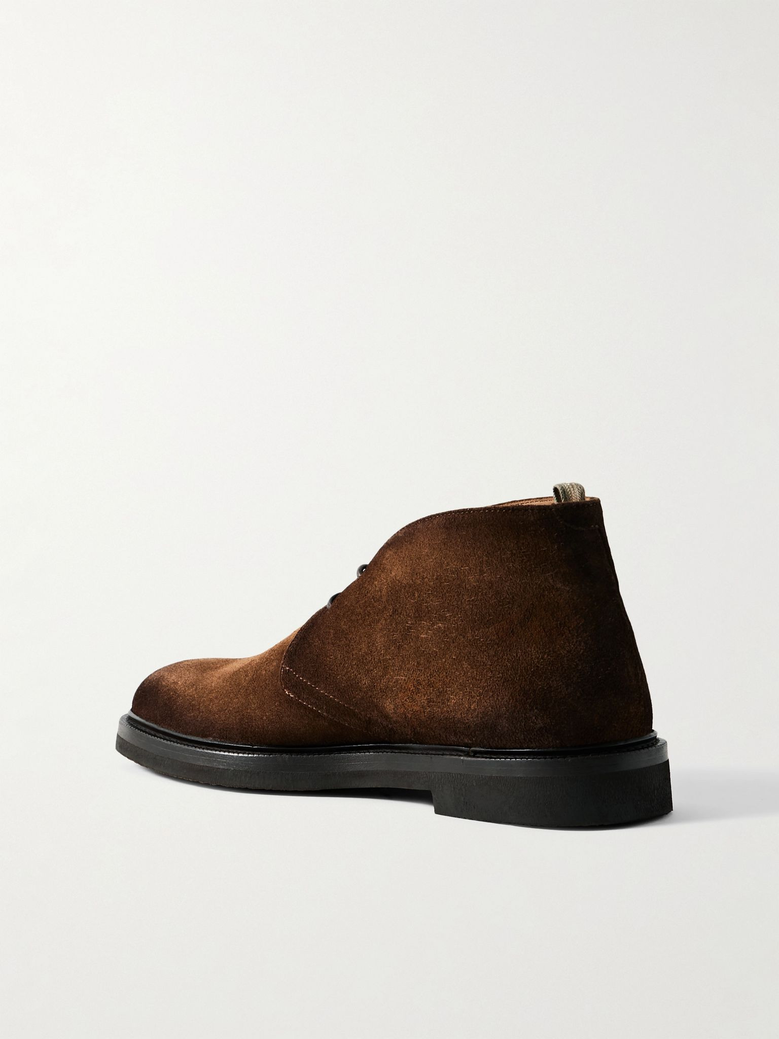 Dude Flexi 004 Suede Desert Boots Brown - 4