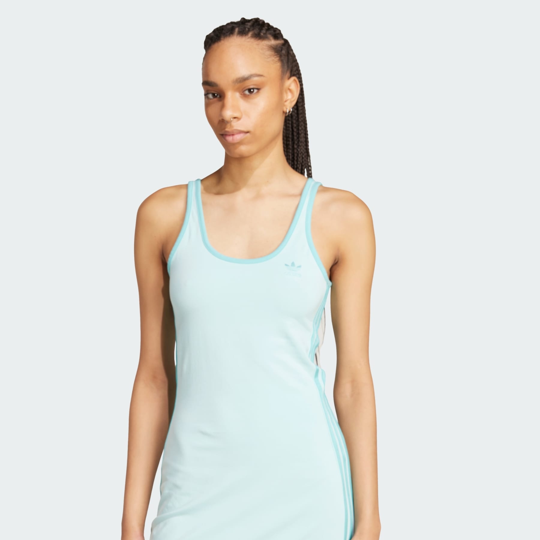 Adicolor 3-Stripes Tank Maxi Dress - 5