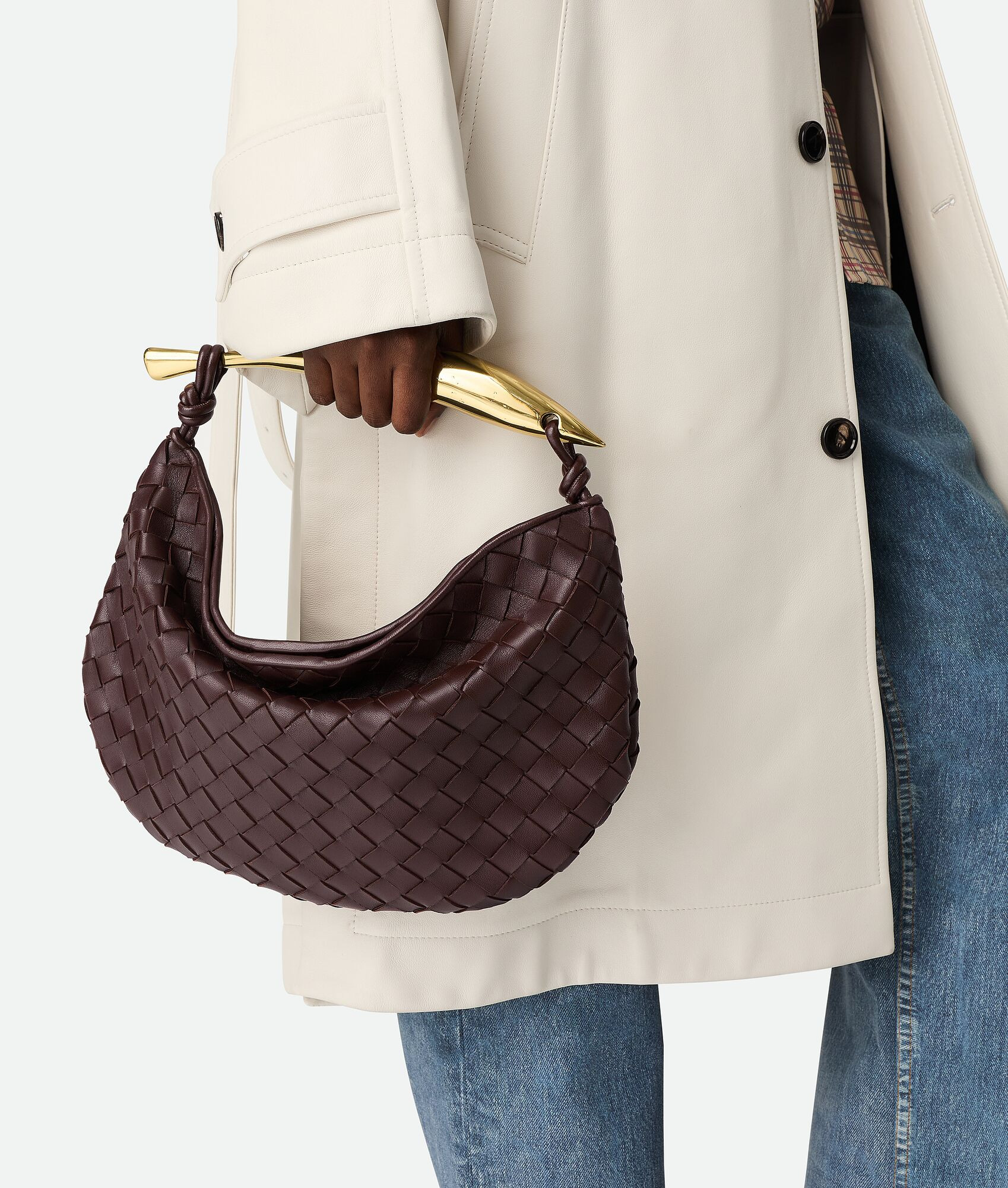 sardine top handle bag - 2
