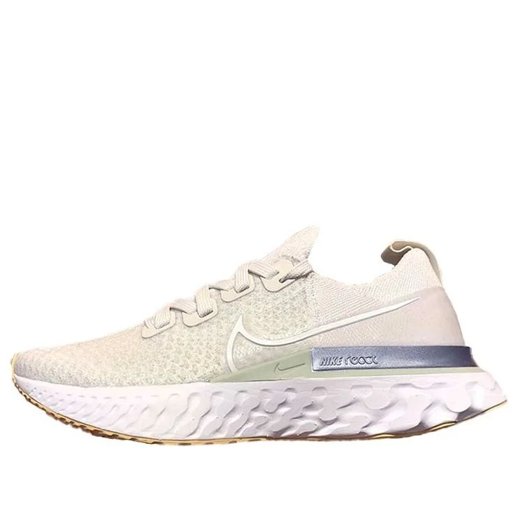 (WMNS) Nike React Infinity Run Flyknit 'Creamwhite Silver' CD4372-007 - 1