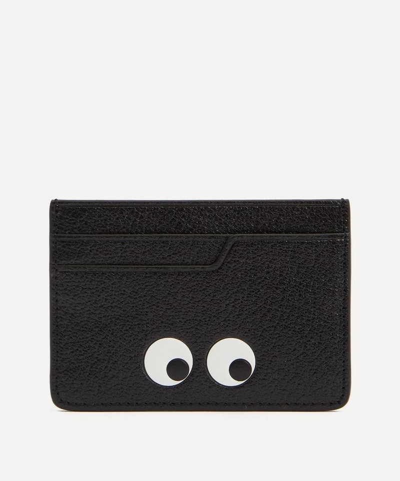 Eyes Leather Card Holder - 1