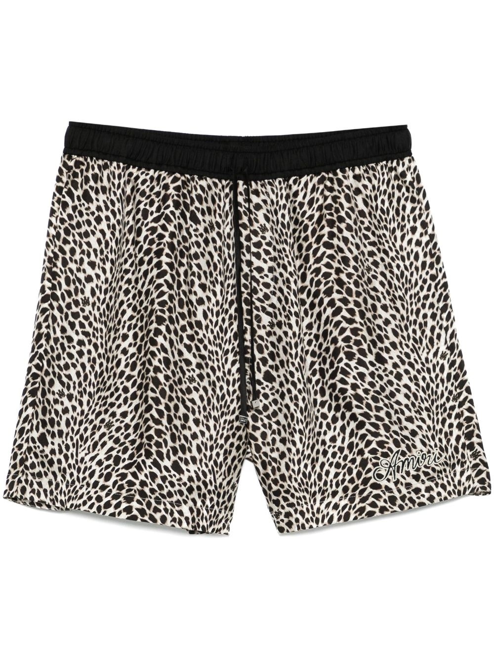 leopard shorts - 1